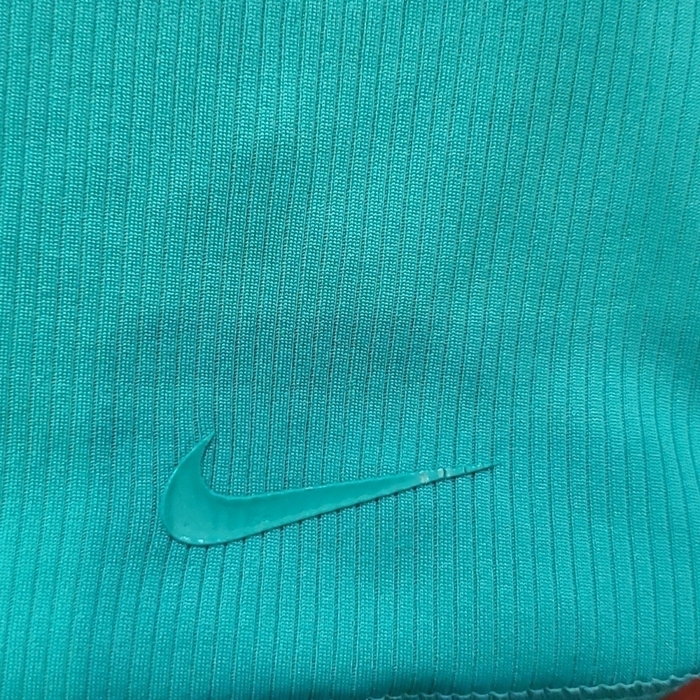 Nike Turquoise Racerback Tank Top - Picture 2 of 8